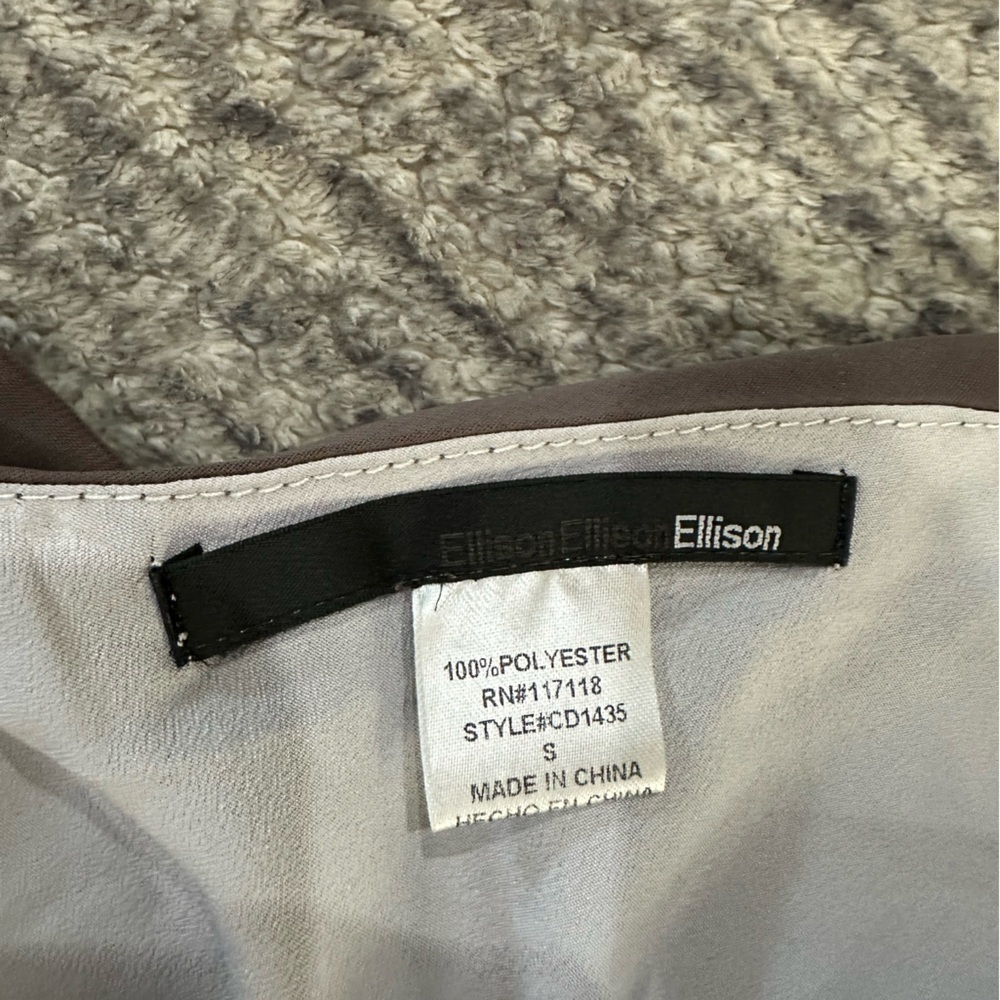 ELLISON Ruffle dress,EUC! - Picture 5 of 5